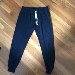 Black joggers